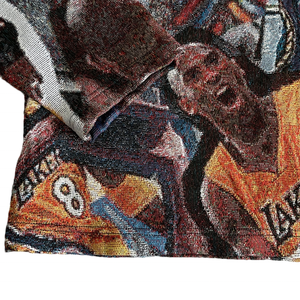 Nouveauté Veste de Tapisserie Personnalisée pour Hommes, Mode Streetwear de Haute Qualité, Blouson en Tapisserie Tissée, Vêtements pour Hommes - Product Image 4