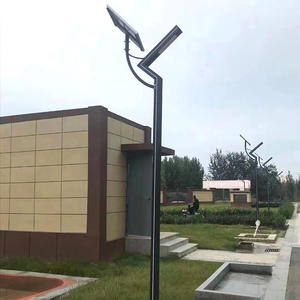Al Aire Libre impermeable LED Solar jardín paisaje luz IP65 aluminio calle luz para jardín comunidad Villa - Product Image 4