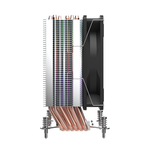 Custom <span class=keywords><strong>CPU</strong></span> Gaming PC Computer Air Fan Cooler RGB <span class=keywords><strong>Para</strong></span> <span class=keywords><strong>CPU</strong></span> Refrigeración Disipador de calor Radiador - Product Image 5