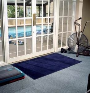 Tappetini <span class=keywords><strong>auto</strong></span> moderni personalizzati tappetino in PVC e materiale in Nylon forma quadrata con modello astratto lavabile e fatto a macchina per la casa - Product Image 3