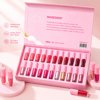 Siyiping – Kit de 20 gloss à lèvres mats et brillants, rouge à lèvres liquide longue tenue, haute pigmentation, maquillage pour les lèvres, vente en gros OEM