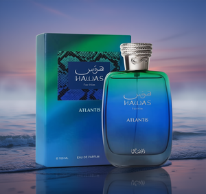 Hawas Atlantis Eau De Parfum 100 ml Para Él Fragancia Amaderada - Product Image 2