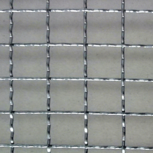 Custom Thickness Woven Crimped Steel <b>Mesh</b> For Construction & Filtering - Product Image 1
