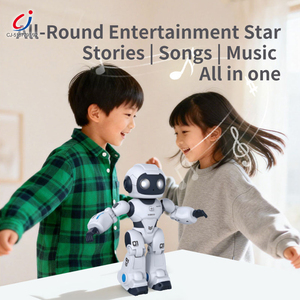 Robot Programmabile Chengji per l'Apprendimento, Telecomandato, Educativo per Bambini, in Plastica, Danzante, Cantante, Intelligente con Controllo Vocale <span class=keywords><strong>AI</strong></span> - Product Image 2