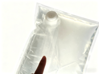 Sac Bag-in-Box personnalisé à vidange complète avec canal de flux interne 1-20L pour vin et jus, sac BIB anti-oxydation aseptique avec robinet Vitop