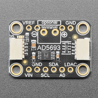 Módulo DAC de 16 bits 5811 AD5693R I2C STEMMA QT Qwiic con referencia de 2.5V incorporada, en stock, para control industrial, venta al por mayor