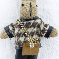 En gros, adorables petits lapins en peluche, pendentifs pour sacs, porte-clés de voiture, breloques et ornements suspendus