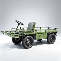 Véhicule utilitaire électrique tout-terrain EIFI Steel, véhicule utilitaire agricole tout-terrain, ATV électrique, quad 4 roues