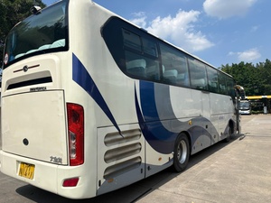 รถบัสเกียร์ธรรมดาแบบขับเคลื่อนล้อหน้า รุ่น 6115 สำหรับการเดินทางทางไกล ยี่ห้อคิงลอง มือสอง 51 ที่นั่ง ขาย - Product Image 1