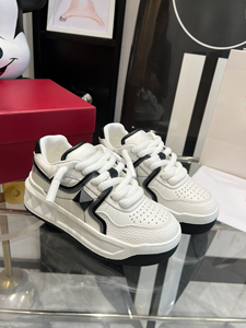 Zapatos Blancos de Suela Gruesa para Mujer con Amortiguación, Parte Superior de Malla, Diseño Deportivo de Esponja, Zapatos Casuales de Plataforma con Aumento de Altura - Product Image 6