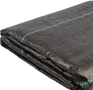 Feuille de plastique imperméable à revêtement <span class=keywords><strong>pour</strong></span> le sol, tissu agricole noir, anti-croissance de l'herbe, bâche en PP, contre les <span class=keywords><strong>mauvaises</strong></span> <span class=keywords><strong>herbes</strong></span> - Product Image 1