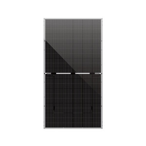 แผงโซลาร์เซลล์แบบสองหน้าประสิทธิภาพสูง 700W/720W กระจกสองชั้น 210 มม. 132 เซลล์ HJT โมโนแบบฮาล์ฟเซลล์ สีดำทั้งหมด ประสิทธิภาพ 20% รับประกัน 15 ปี - Product Image 5