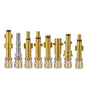 Conector de Cobre para Dispensador de Espuma de Alta Presión, Adaptador para Pistola de Agua de Lavado de Autos, para Desengrasado - Product Image 4
