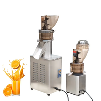 Machine à jus de fruits électrique automatique, machine à jus d'orange à pression à froid