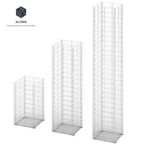 Toàn cầu Vận chuyển nhanh chóng cài đặt gabion Tường Vườn Hàn lưới gabion cảnh quan tường gabion hộp - Product Image 2