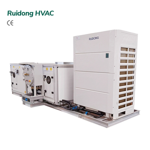 Unité d'échange d'air frais industrielle haute efficacité Ruidong 50 kW, type antidéflagrant, nombre de rangées de tuyaux 4 rangées 6 rangées - Product Image 1