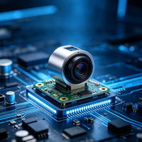 Modul Kamera 1080P Full HD H.265 Kompresi, Modul PCB Kamera Pemantau Keamanan