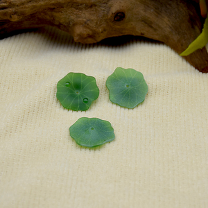 Latest <strong>Wholesale</strong> <strong>Fashion</strong> <strong>Jewelry</strong> <strong>Supplies</strong> Lotus Leaf Earrings Elegant <strong>Jewelry</strong> Findings &amp; Components - Product Image 2