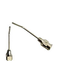Cannules polytip sous-rétiniennes en acier inoxydable 38G/41G Instruments chirurgicaux ophtalmiques