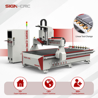 Harga Terjangkau dari Pabrik Asli Mesin Router CNC Mesin Pertukangan Kayu Mesin Pemotong Kayu Multifungsi