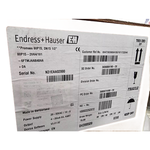 Medidor de flujo másico Endress + Hauser Precio E + H Rango de calibre nominal: DN 8-50 - Product Image 4