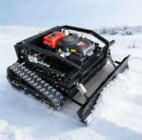 Tondeuse/Souffleuse à Neige Électrique DIY Auto-RC 1000mm - Fini les contrats à la main d'œuvre, 5 ans de retraite sans coût, Retour sur l'investissement en 30 jours, Conforme EPA & EURO 5