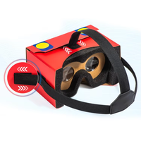 Kacamata Headset Gaming VR 3D untuk Nintendo Switch OLED Kacamata Headband Realitas Virtual