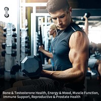 Capsules de Multivitamines Méthylées pour Hommes – Soutient l'Énergie Osseuse et la Santé de la Prostate – Complément Alimentaire pour la Santé Masculine