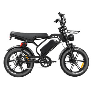 Bicicleta Eléctrica Fatbike V20 Limitada de Fábrica a Precio Económico, Batería de 48V 15.6Ah, Doble Suspensión, 20*4 Pulgadas, Bicicleta Eléctrica V8 con Neumáticos Gruesos - Product Image 3
