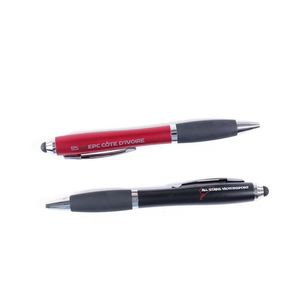 Stylo à bille tactile durable à prix de gros promotionnel, logo personnalisé, matériau ABS, cadeaux de bienvenue - Product Image 4