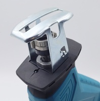 Scie sauteuse 21V à batterie lithium, machine de découpe rechargeable 50V, petite tronçonneuse portative pour l'extérieur