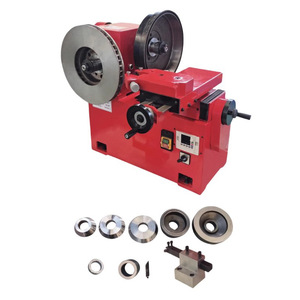 Máquina de Reparación de Discos de Freno para Automóviles C9340 - Máquina de Tambor Óptico de Doble Eje - Máquina de Rectificado Continuo de Velocidad Variable - Product Image 2
