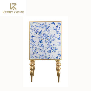 Custom squisito in legno massello armadietto laterale elegante in legno mobili per soggiorno e sala da pranzo esportazione casa arredo - Product Image 3