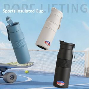 Termo de Acero Inoxidable 316 con Aislamiento Térmico de 6-12 Horas, para Ciclismo, Montañismo, Deportes, con Separador de Té, Regalos Empresariales - Product Image 2