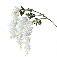 Bunga Anggrek Buatan 3 Kepala Berkualitas Tinggi Model Wisteria Gaya Cina C309; Bestseller Lintas Negara; Grosir Premium