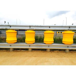 Barrière de sécurité roulante en EVA pour allée, système routier, garde-corps anti-collision, barrière de protection - Product Image 1