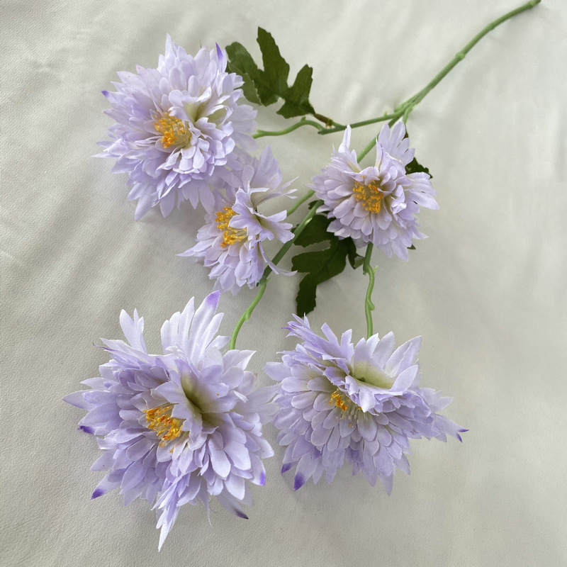 Purple-BlueCloth small flame