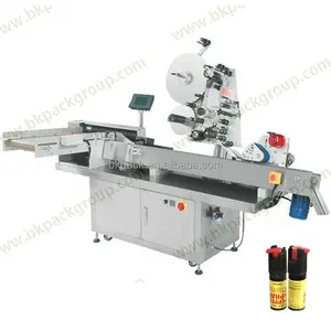 high-speed automatic horizontal wrap-around labeling machine