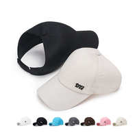 Nuevas Gorras de Béisbol Frescas de Verano para Mujer con Agujero para Coleta para Actividades al Aire Libre