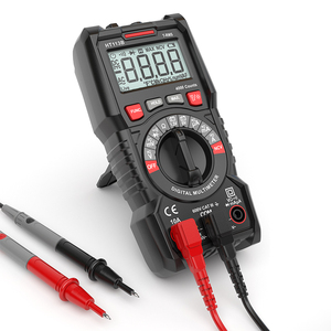 Multimètre numérique professionnel portable Habotest HT113B AC/DC avec mesure de tension et de courant, 4000 points de lecture, True RMS, capacitance et autorange - Product Image 4