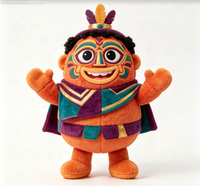 Fabricants de poupées OEM Weimei : Conception de figurines en peluche, jouets en peluche, poupées mascotte culturelles ODM pour cadeaux de collection