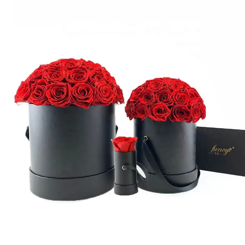 थोक इन्फिनिटी गुलाब गृह सजावट उपहार वेलेंटाइन संरक्षित गुलाब का फूल हमेशा के लिए अनन्त गुलाब