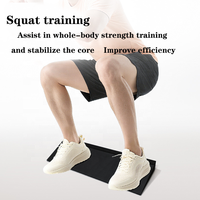 Planche inclinée en mousse EVA pour squats, bloc antidérapant pour talon surélevé, idéal pour l'haltérophilie et les étirements des mollets