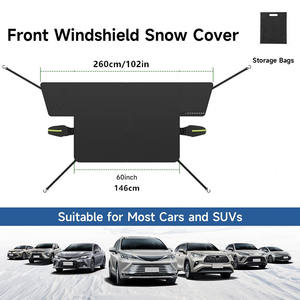 Tampa De Vidro Frontal Do Carro Neve Escudo De Proteção UV Tampa Do Carro Tampa Do Descongelamento Do Inverno Fábrica À Prova D' Água Venda Direta - Product Image 6
