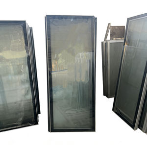 Porte en verre trempé à haute transparence pour vitrines réfrigérées de supermarchés, avec performances stables pour l'utilisation en entrepôt frigorifique - Product Image 2