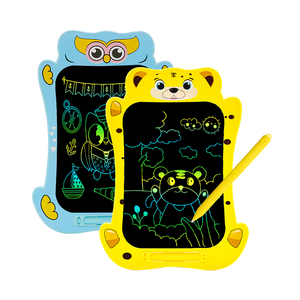 Mignon bloc-notes LCD de 85 pouces fonction de tableau mémo soins des yeux en plastique ABS pour les tout-petits Pizarra <span class=keywords><strong>Magica</strong></span> - Product Image 1