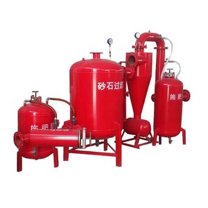 Tích hợp thiết bị phân bón nước nhà kính vòi nước trang trại mới được sử dụng điều kiện kim loại hệ thống thủy lợi bơm IOT - Product Image 1