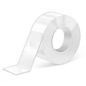 Cinta Adhesiva Nano Transparente de Doble Cara, Reutilizable y Portátil, para Hogar Inteligente de Estilo Moderno, Material de PC Impermeable, Sin Residuos - Product Image 1