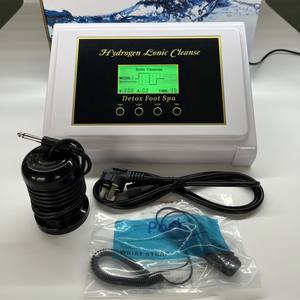 Máquina de Spa para Pies y Cuerpo con Desintoxicación Iónica de Hidrógeno Directo de Fábrica <span class=keywords><strong>2026</strong></span> con Eliminación de Metales Pesados - Product Image 2