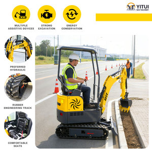 Bestselling 1.5 Ton Mini <strong>Excavator</strong> EPA Rated Customizable Engine with Cab and Attachments Ideal for Family Farms and Orchards - Product Image 3